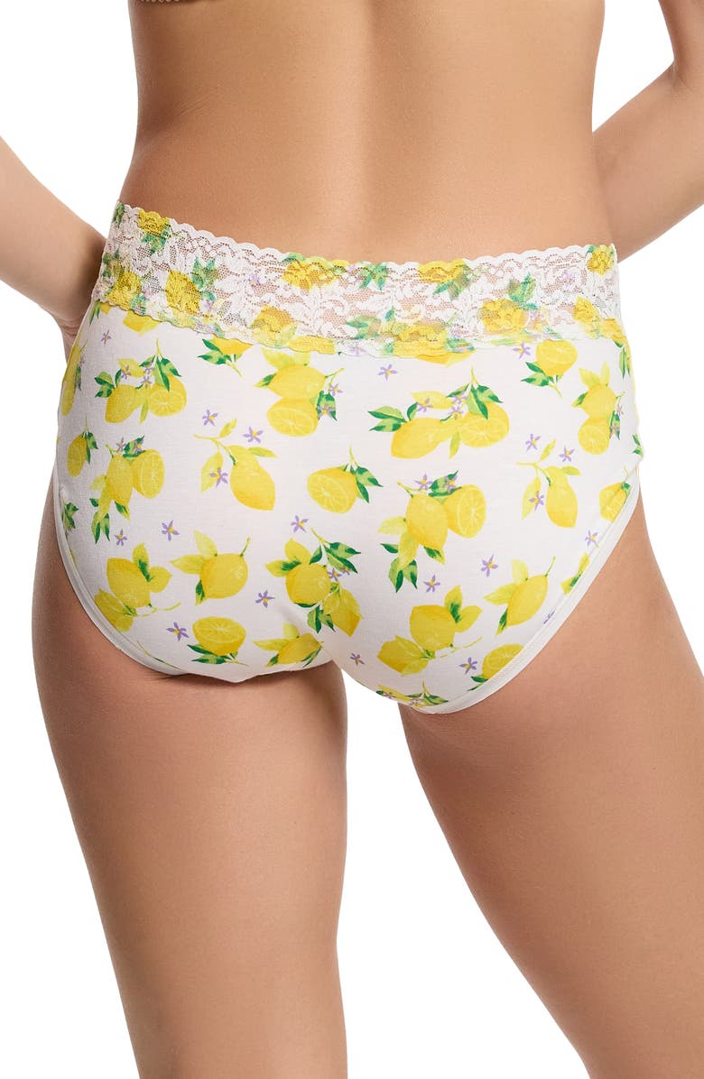 Hanky Panky Print Supima<sup>®</sup> Cotton French Briefs, Alternate, color,