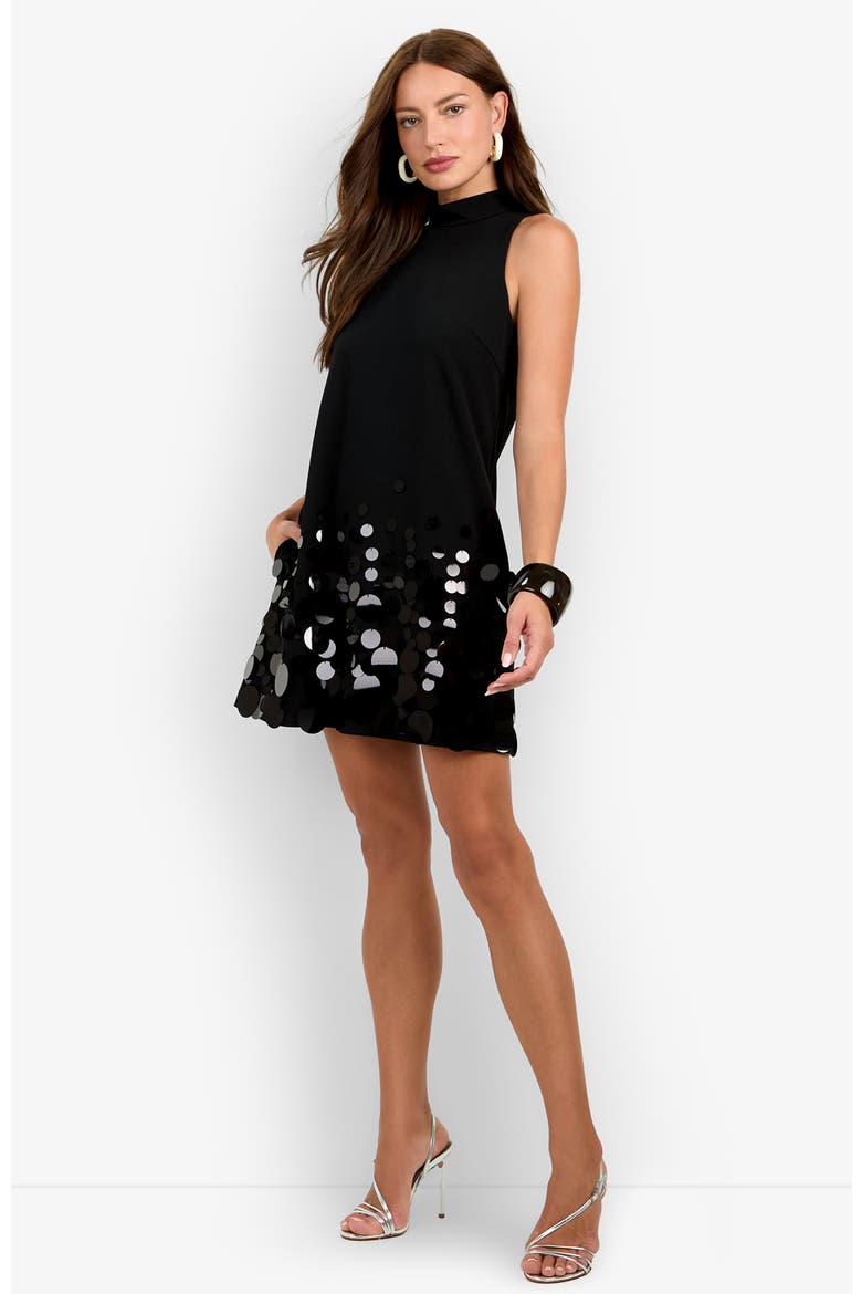 Allena Dress, Alternate, color, Black