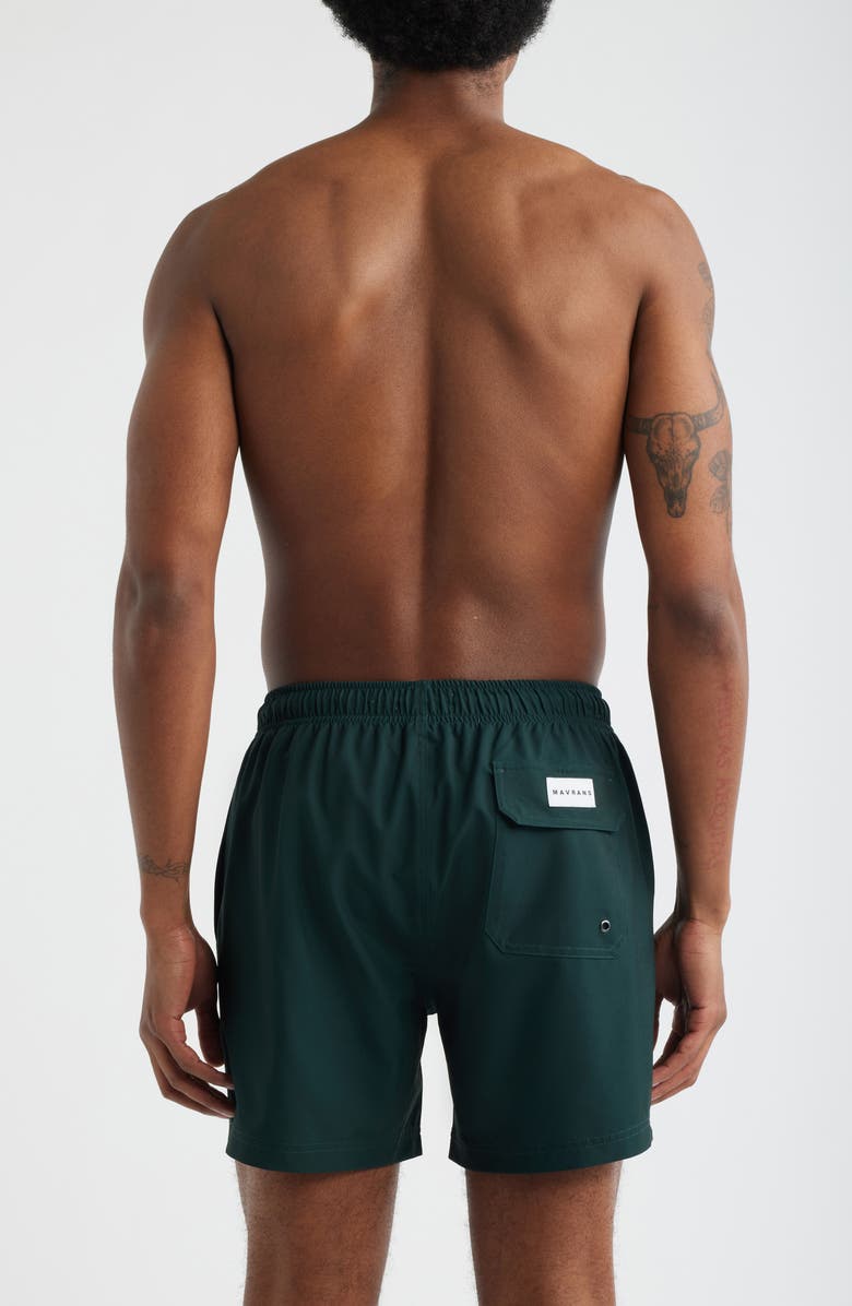 MAVRANS Clubhouse Swim Trunks, Alternate, color, Green
