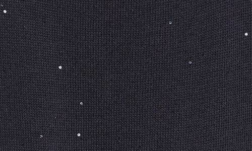 Eleventy Sequin Openwork Silk & Cotton Sweater Vest In Blue