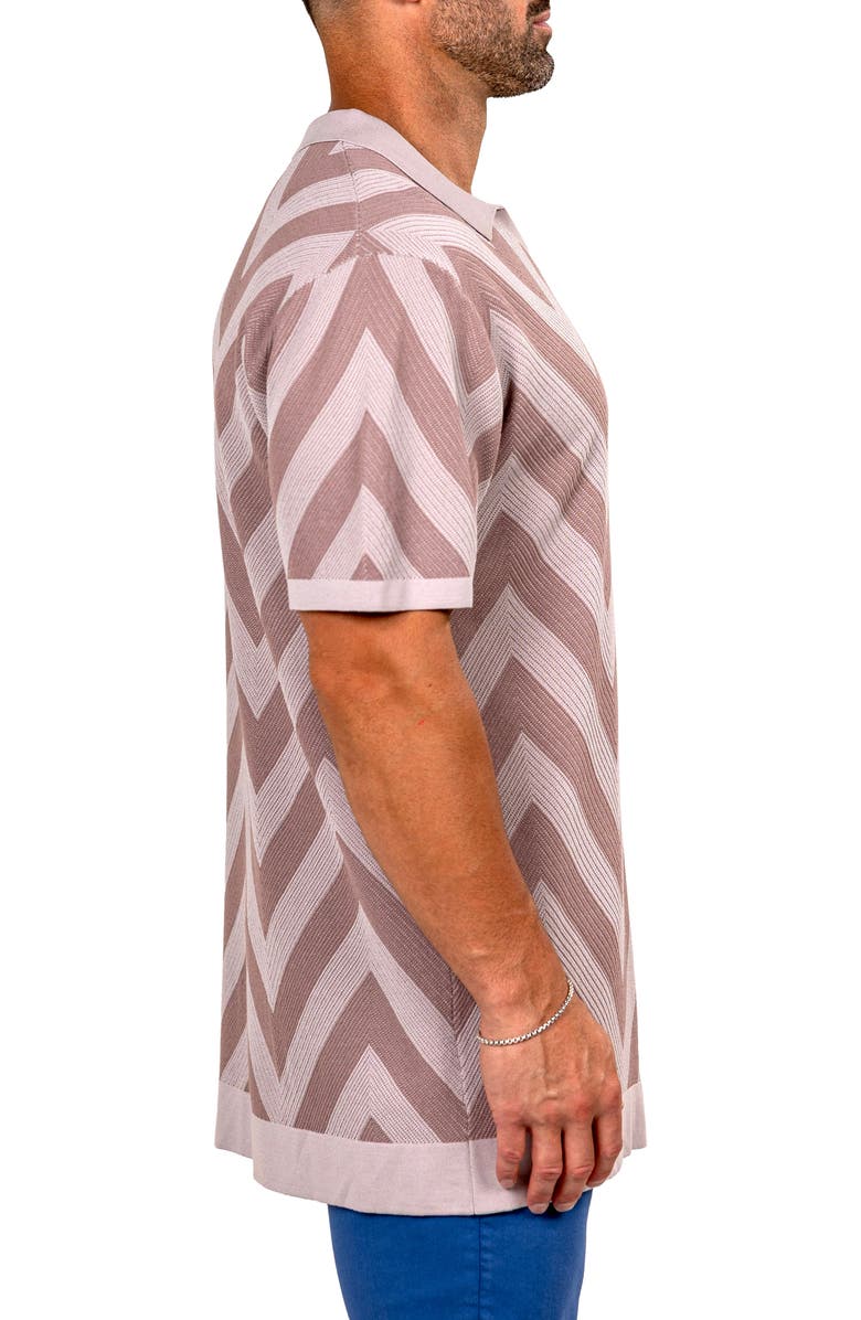 Maceoo Ascension0088 Relaxed Polo, Alternate, color, Grey