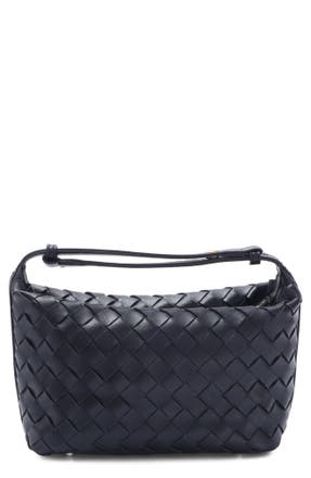 Adornia Woven Faux Leather Crescent Bag in BLACK · Bag from Nordstrom Rack in a $136.45 outfit