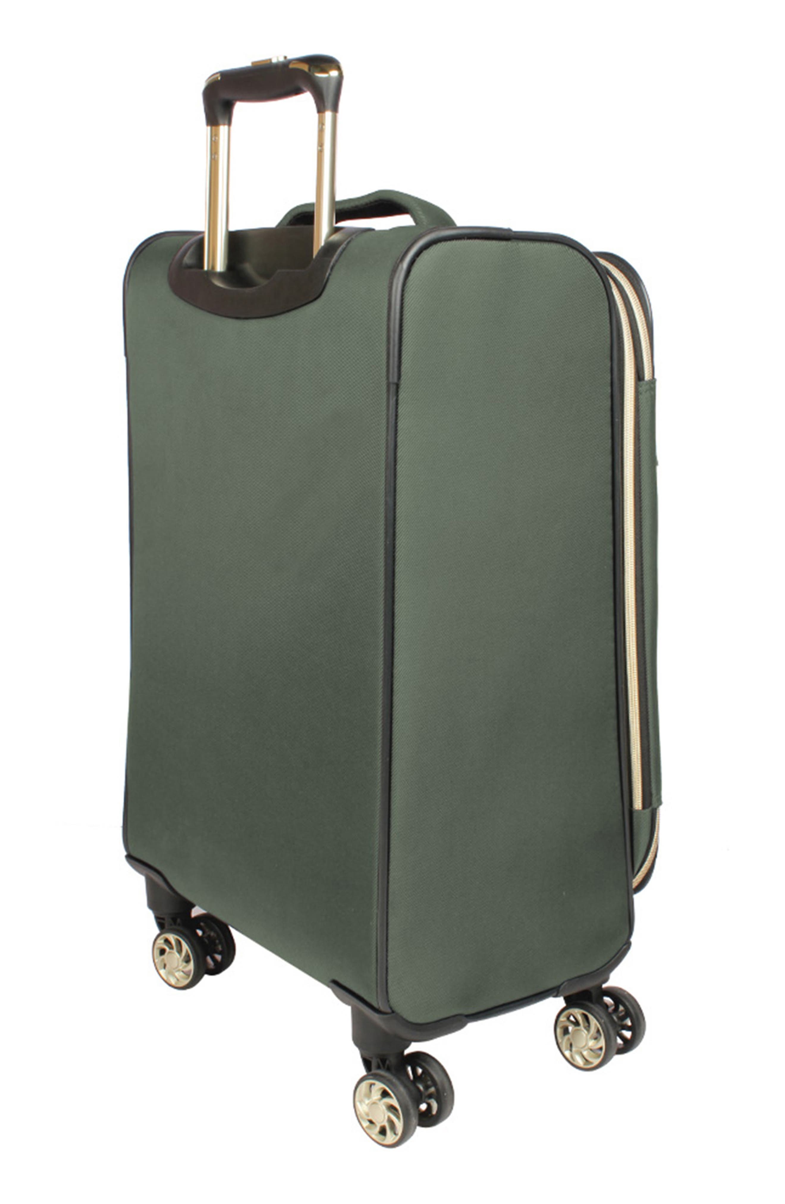 Kenneth Cole Chelsea 24-Inch Softside Spinner Luggage, Alternate, color, Olive