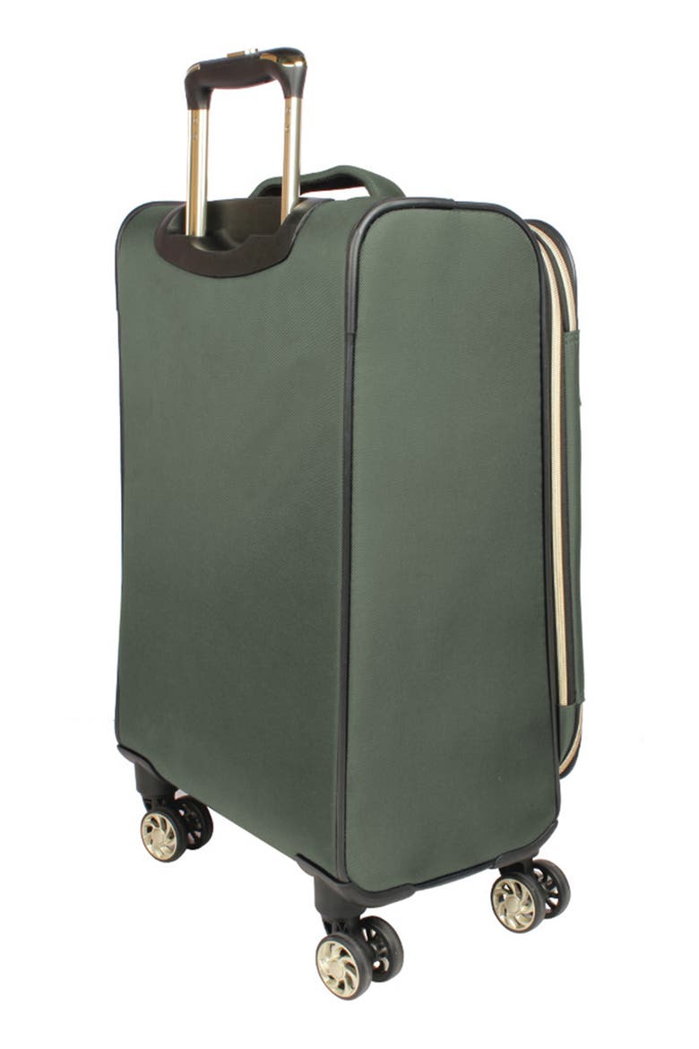 Chelsea Softside Spinner Luggage, Alternate, color, OLIVE