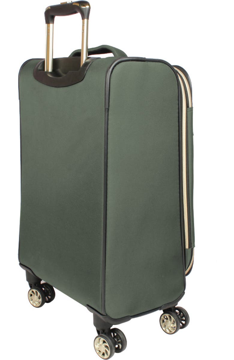 Kenneth Cole Chelsea 24-Inch Softside Spinner Luggage, Alternate, color, Olive