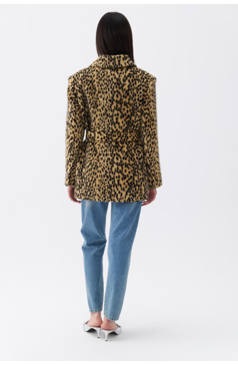 Nocturne Leopard Print Jacket, Alternate, color, 