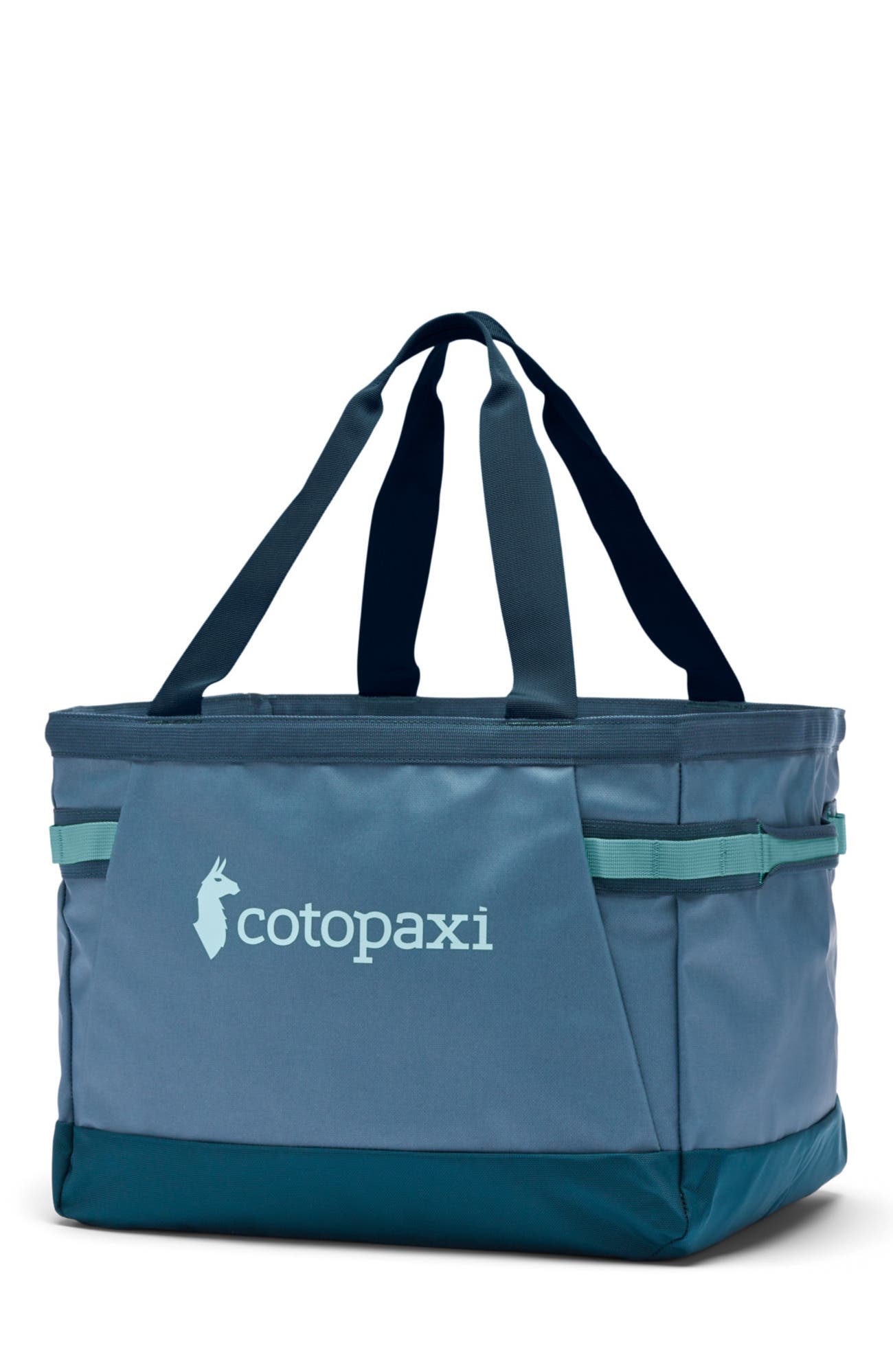 Cotopaxi Allpa 30L Gear Hauler Tote, Main, color, Blue Spruce/Abyss