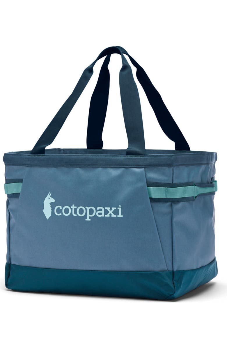 Cotopaxi Allpa 30L Gear Hauler Tote, Main, color, Blue Spruce/Abyss