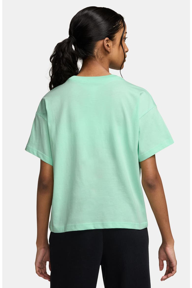 Kids' Axolotl Graphic T-Shirt, Alternate, color, ARCTIC GREEN
