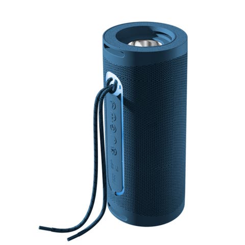 Bluetooth Portable Speaker With LED Flashlight