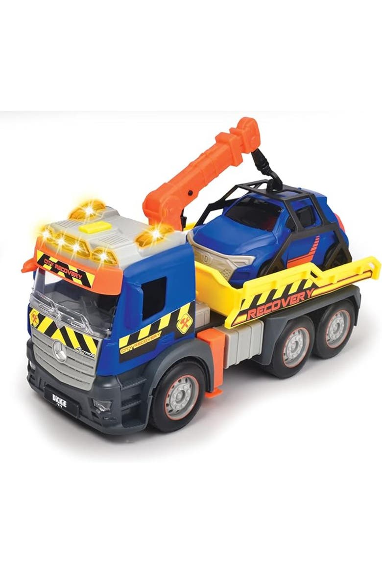 Action Truck Recovery Tow Truck, Alternate, color, Multicolored