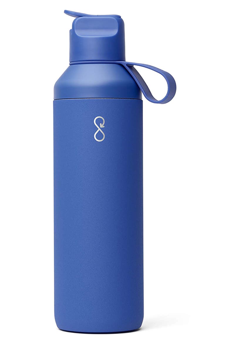 Peak GO 24-Ounce Water Bottle, Main, color, SUPER BLUE