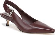 Vince Shasta Kitten Heel Slingback Pump