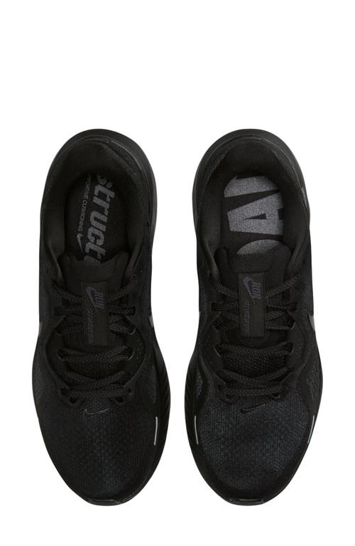 Nike Structure 26 Running Shoe In Black