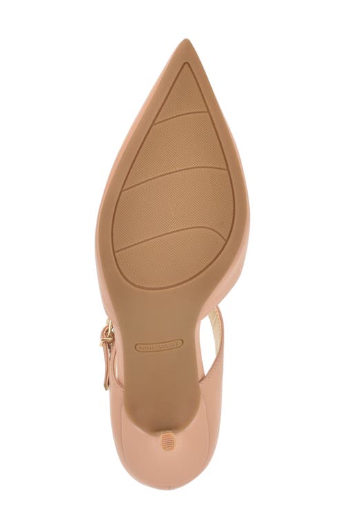 Nine West Dakka Pointed Toe Pump In Pink