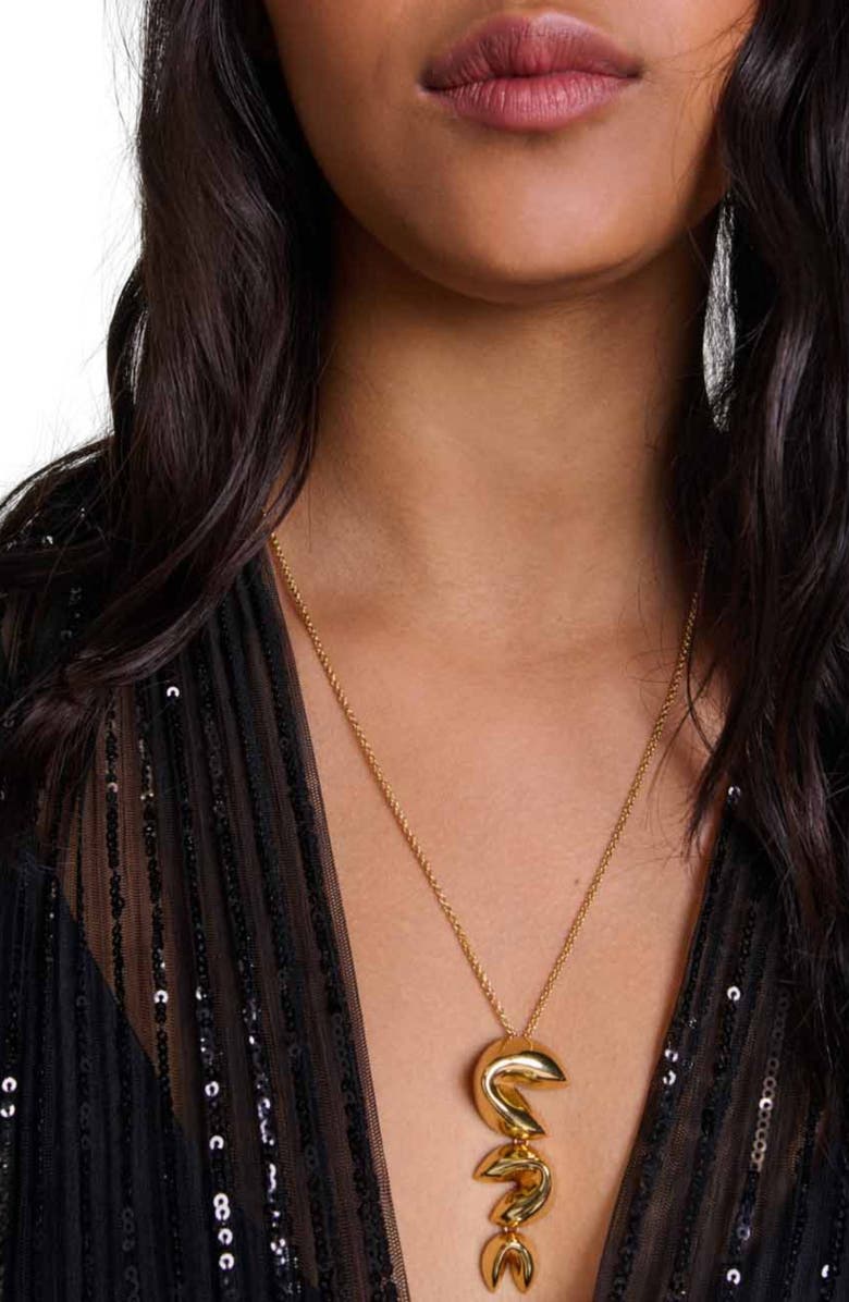 maje Sequin maxi dress, Alternate, color, 