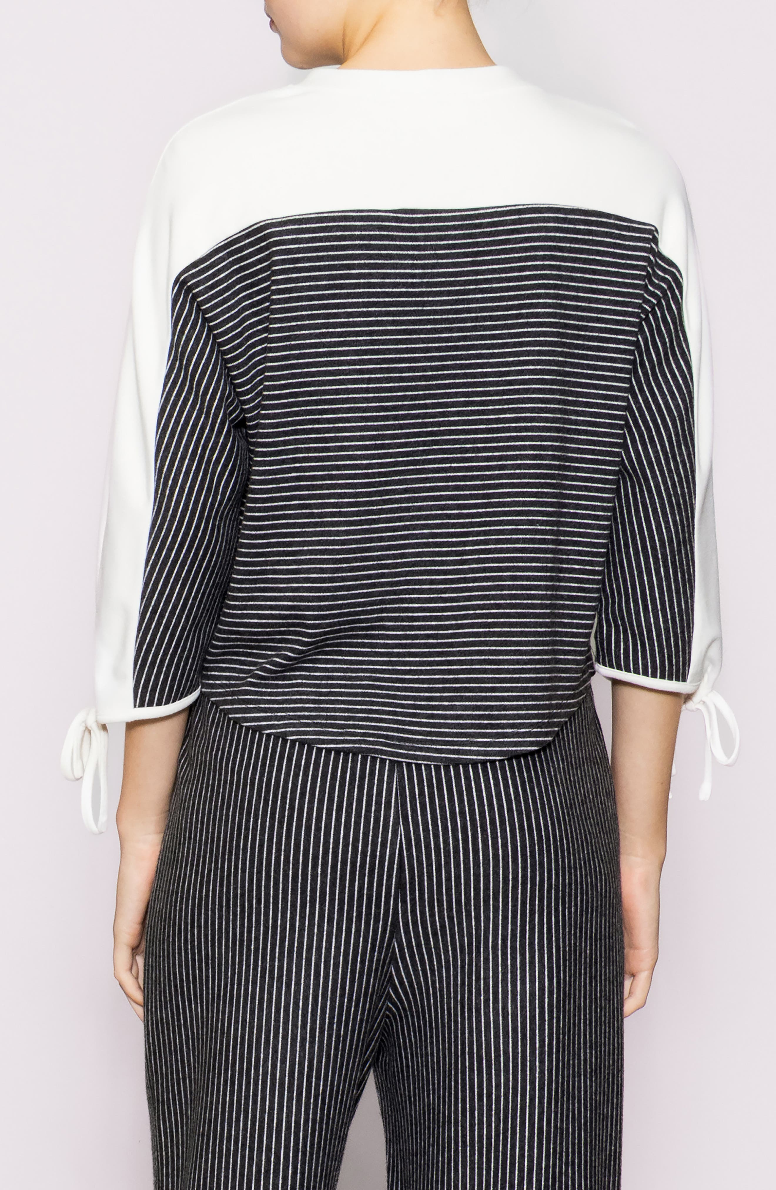 Stripe Knit Top - image 2