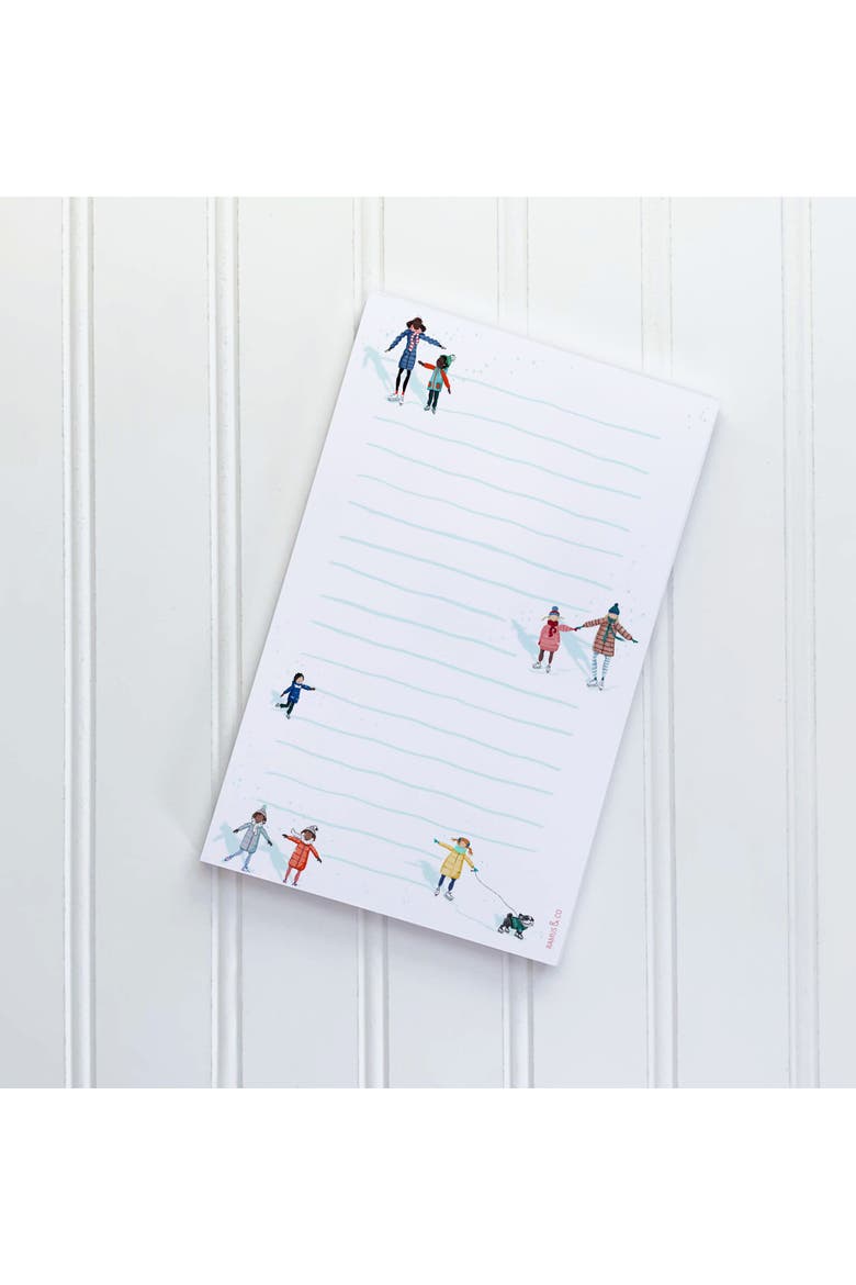 Winter Wonderland Holiday Notepad, Main, color, Multi-Pack