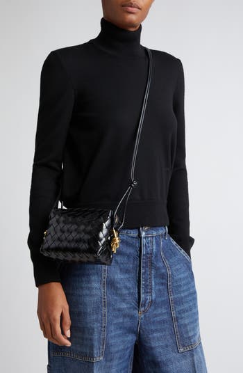 Bottega Veneta Mini Knot Detail Intrecciato Leather Bottega Veneta Mini Knot Detail Intrecciato Leather