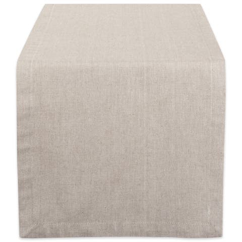 Solid Chambray Table Runner
