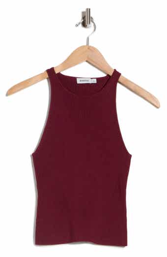 Reza Compact Rib Racerback Tank
