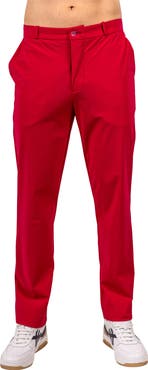 Maceoo Workout Stretch Straight Leg Pants