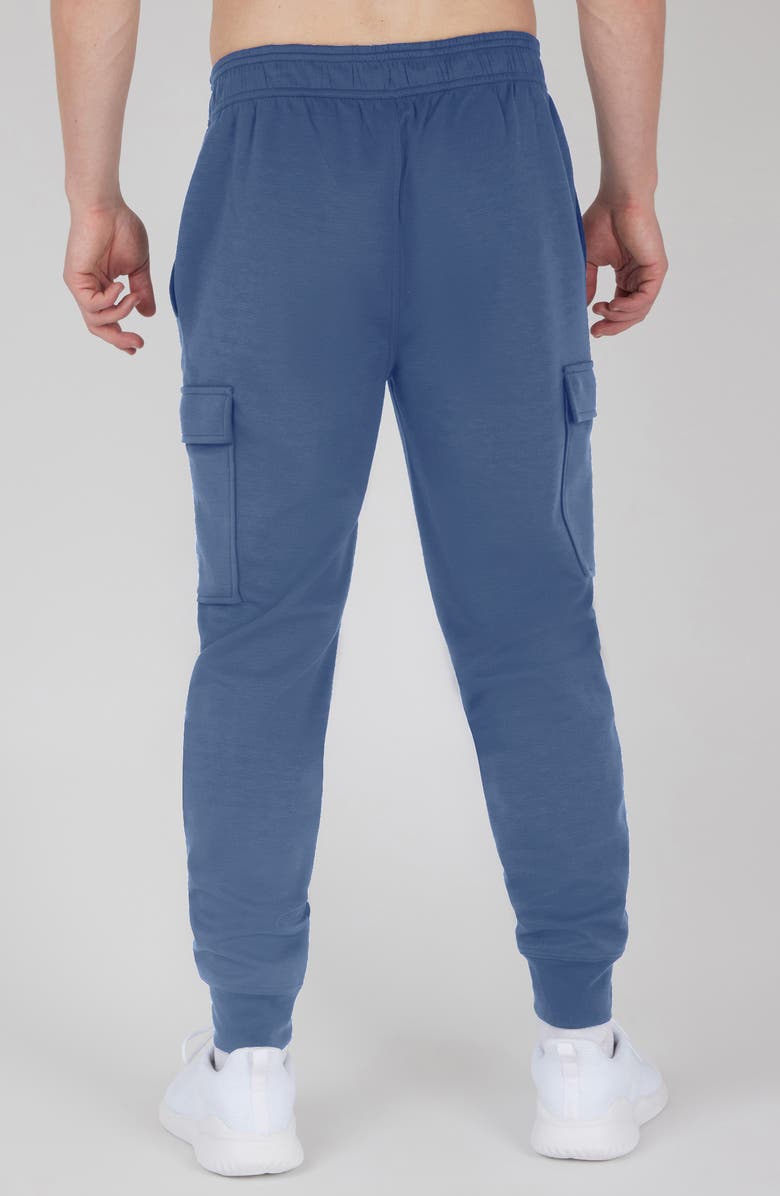 90 DEGREE BY REFLEX James Scuba Knit Joggers, Alternate, color, Symphony Blue