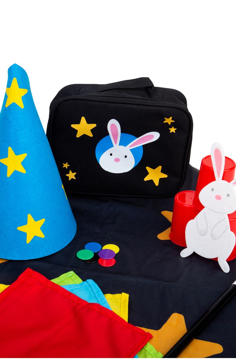 Bigjigs Toys Magician's Kit, Alternate, color, Multicoloured