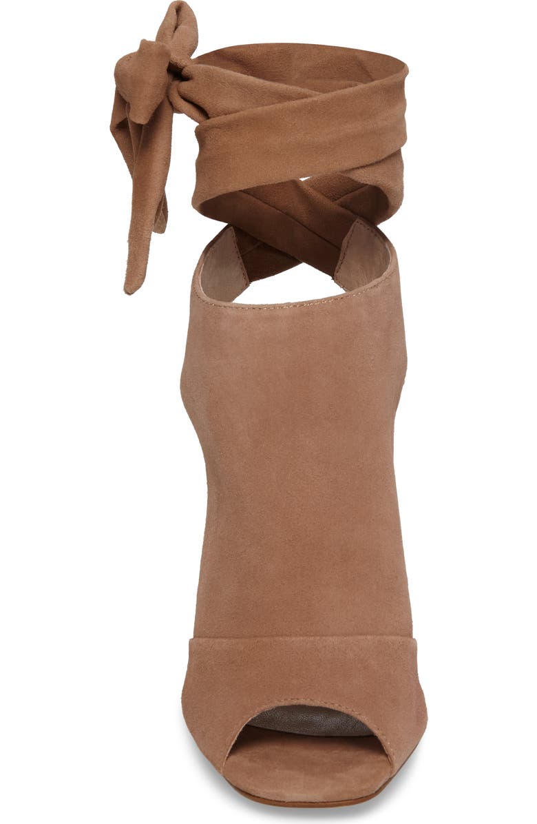 Kristin Cavallari Leeds Peep Toe Bootie, Alternate, color,