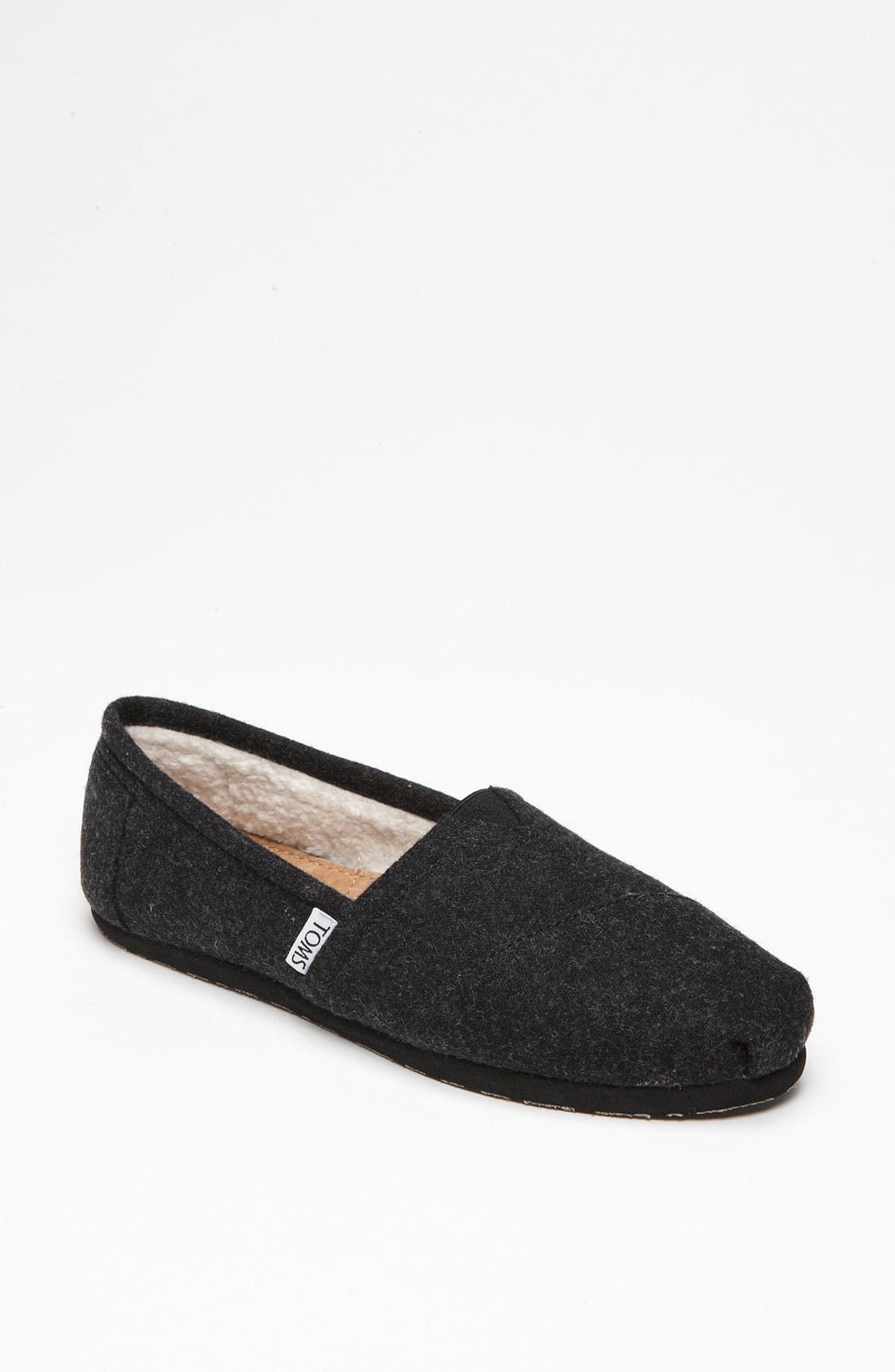 'Classic' Slip-On, Main, color, BLACK