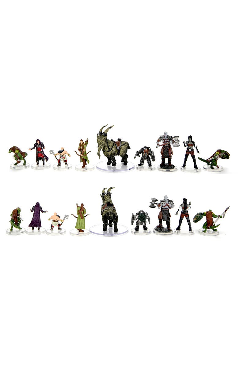 WizKids Games Critical Role, Characters Of TalDorei Set 1, Alternate, color, Multicolored
