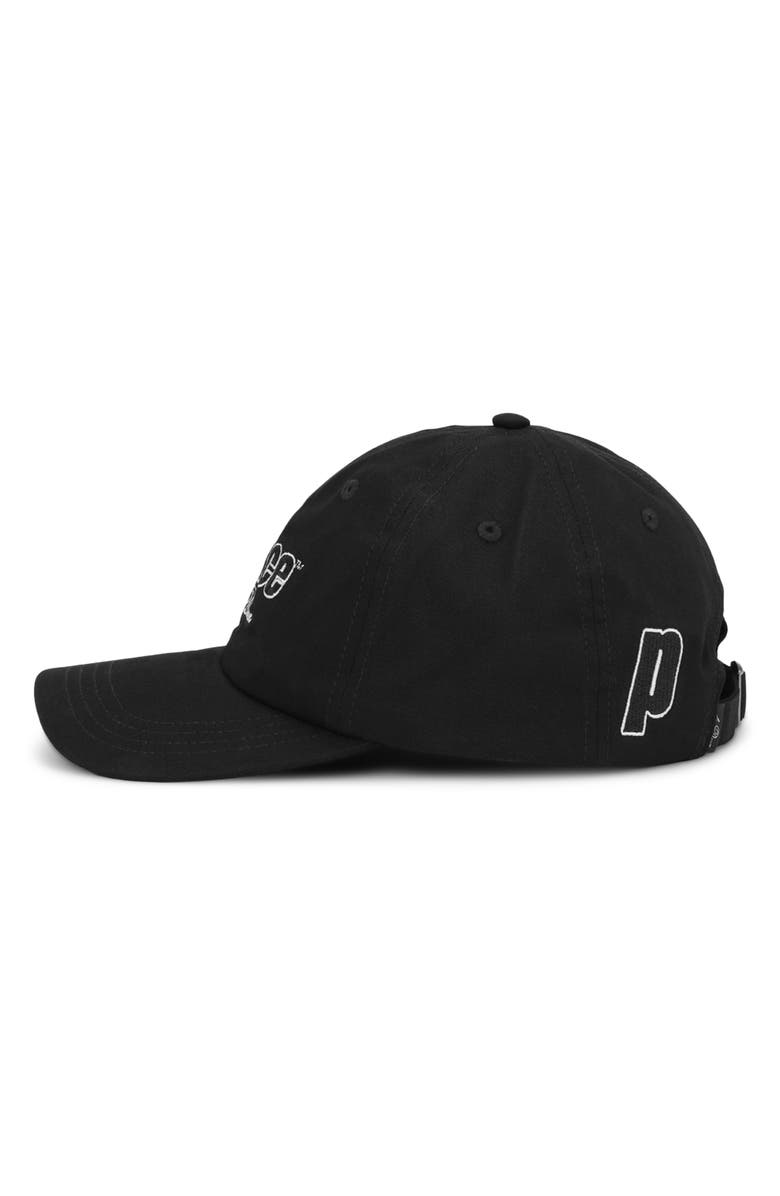 Les Deux x Prince Dad Cap, Alternate, color, Black