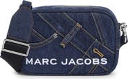 Marc Jacobs Pieced Denim Bold Flash Camera Bag