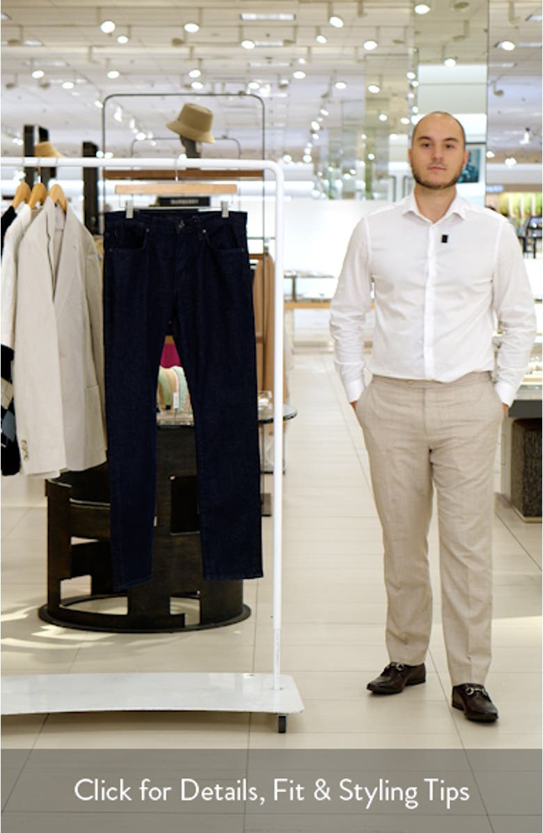 Bowery Slim Straight Jeans, sales video thumbnail