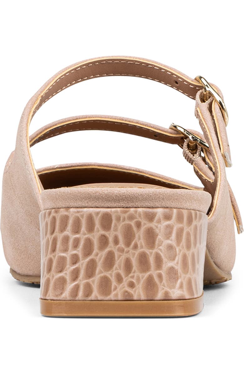 Donald Pliner Tria Double Strap Mule, Alternate, color, Buff