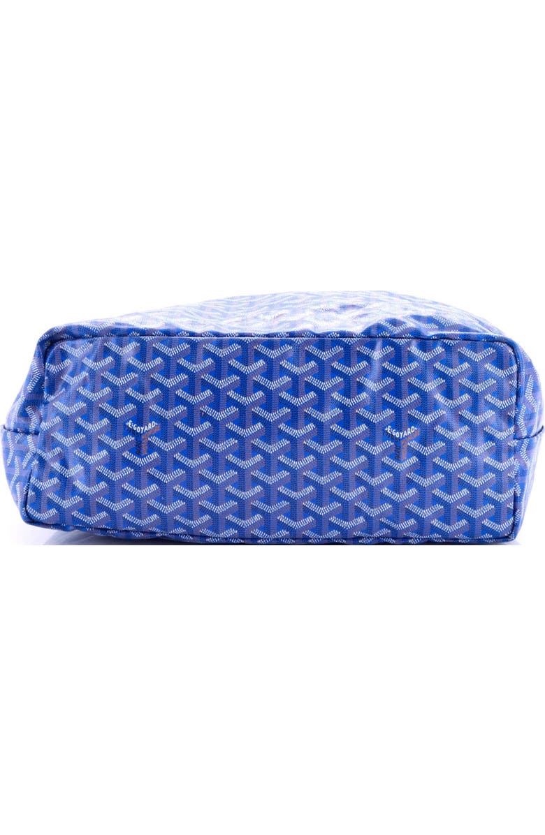 Pre-Owned Goyard Saint Louis Tote Coated Canvas PM, Alternate, color, Blue