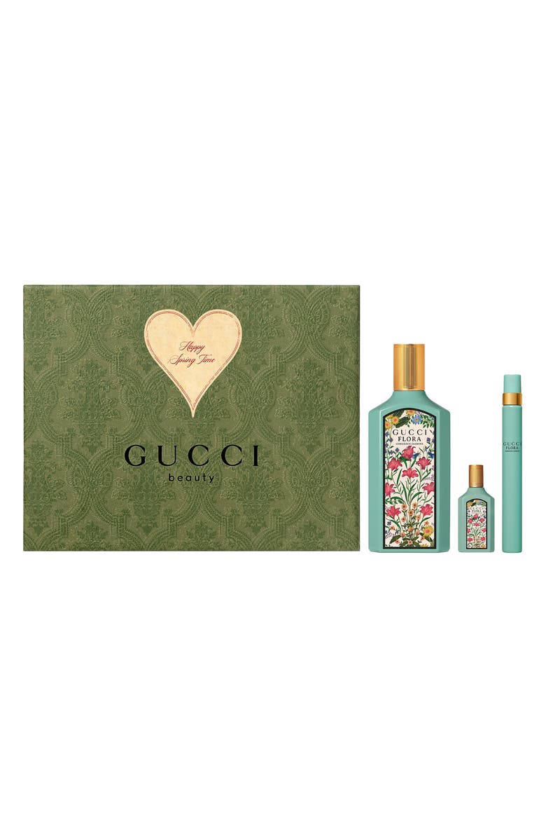Gucci Flora Gorgeous Jasmine Eau de Parfum Set, Main, color, 