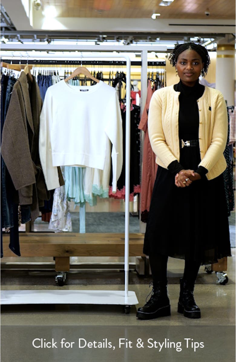 Rosina Balloon Sleeve Sweater, sales video thumbnail