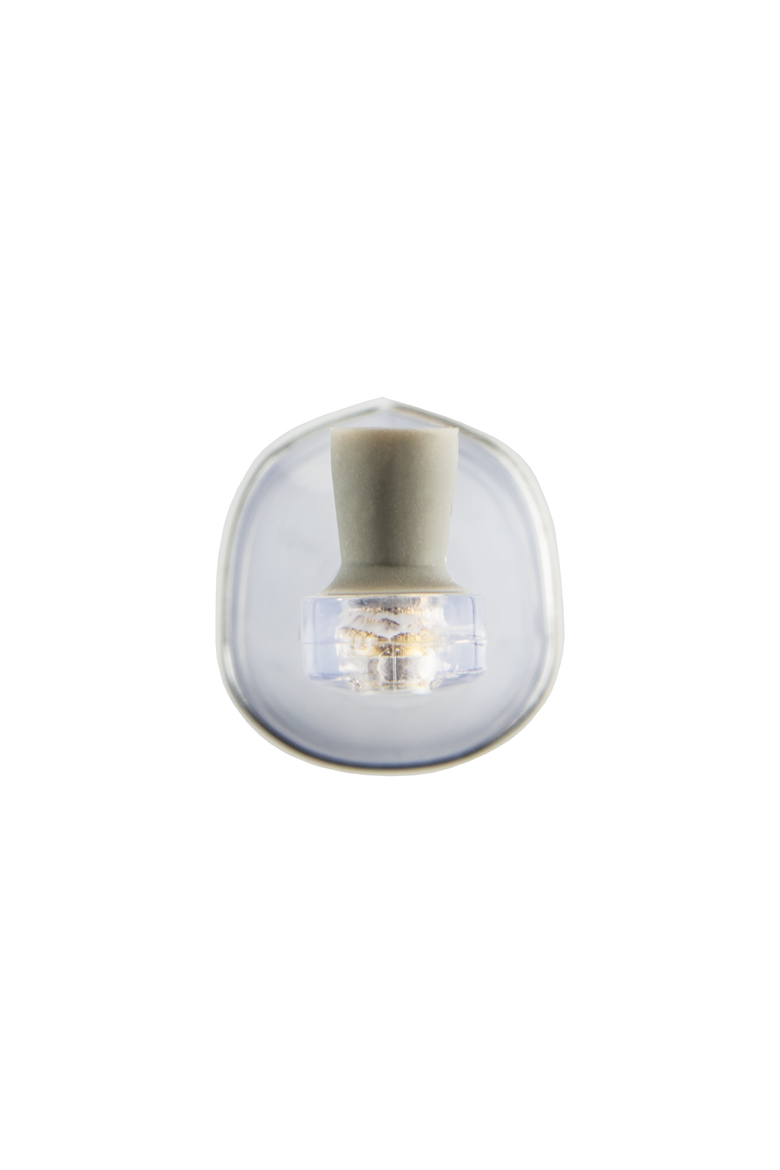 Zina45 Sonic Pulse Toothbrush Replacement Polishing Head, Alternate, color, Chromse Silver