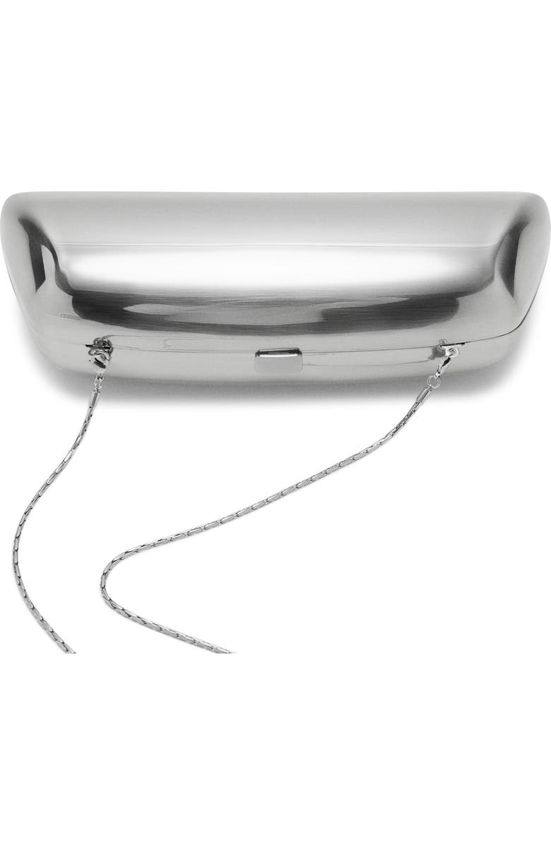 MANGO Metallic Frame Clutch, Alternate, color,