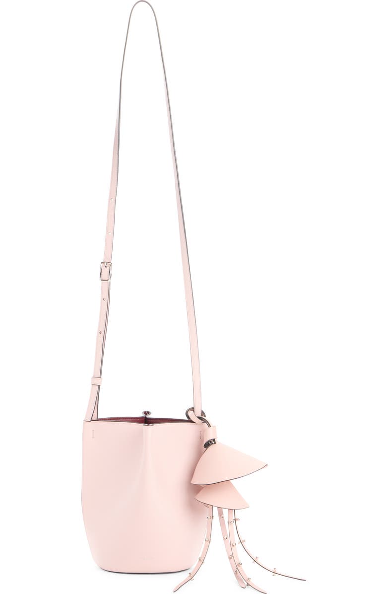 Givenchy Nano Snap Bucket Bag, Alternate, color, Baby Pink