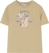 Burberry New York Bear Cotton T-shirt
