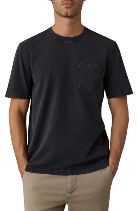 Patch Pocket Cotton T-Shirt
