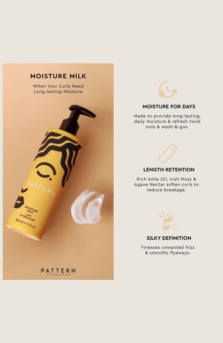 Pattern Beauty Moisture Milk, Alternate, color,