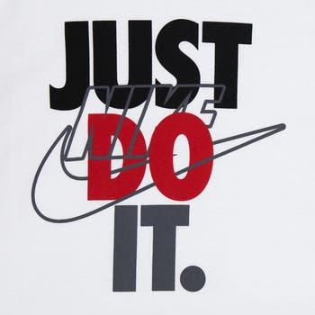 Kids' Nike Just Do It T-Shirt & Shorts Set