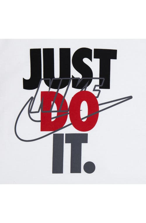 Nike Kids' Just Do It T-shirt & Shorts Set In Multi