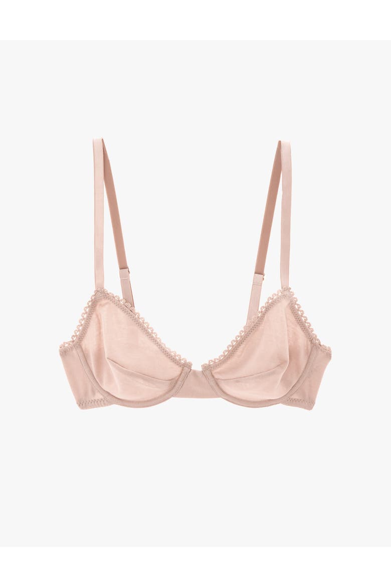 Sofia Underwire Bra Black, Alternate, color, Sand