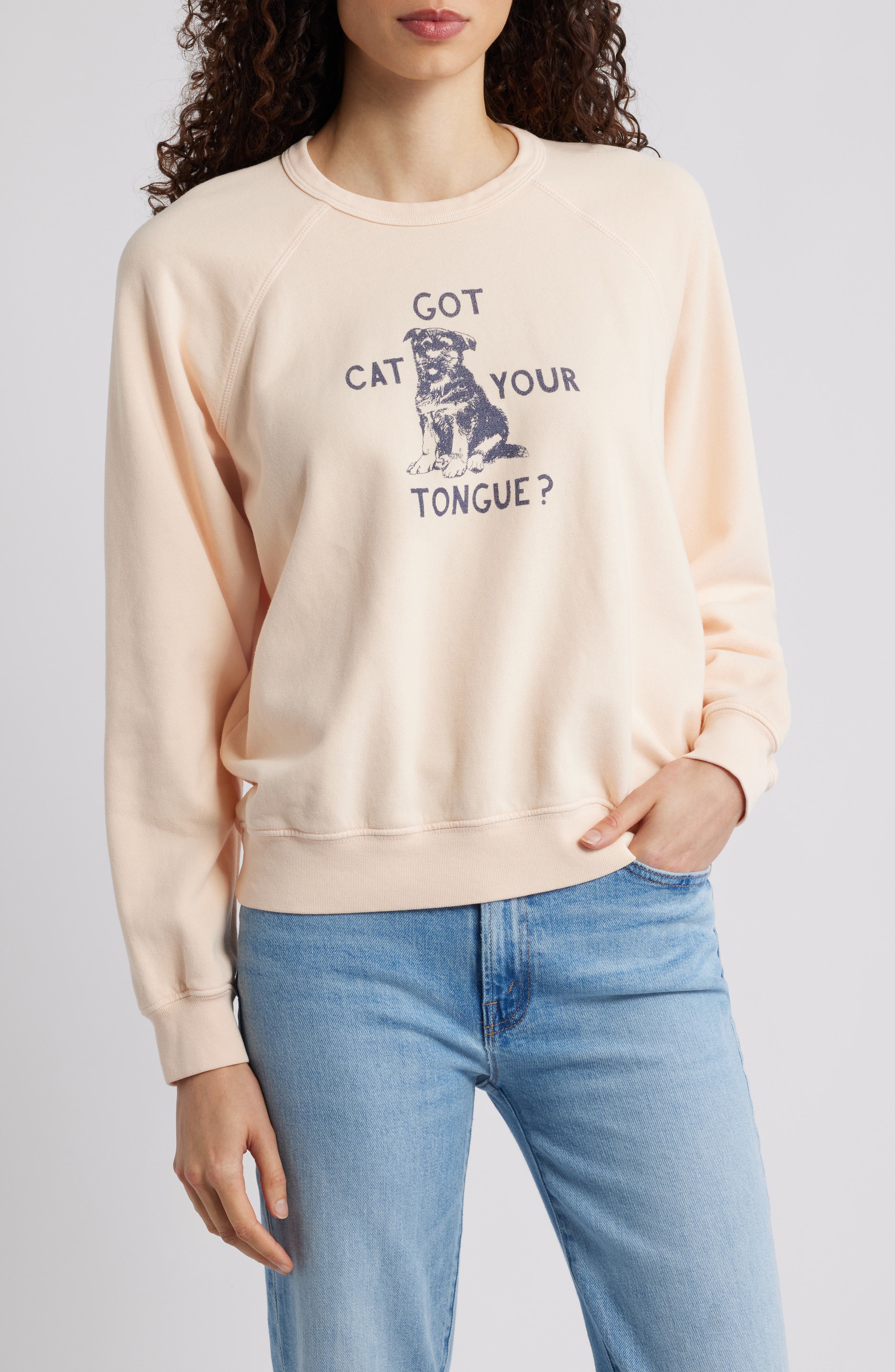 The Biggie Concert Cotton Graphic Sweatshirt