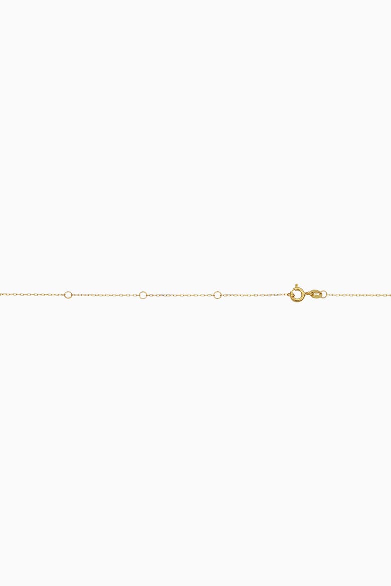 14K Yellow Gold Manhattan Choker, Alternate, color, Yellow Gold