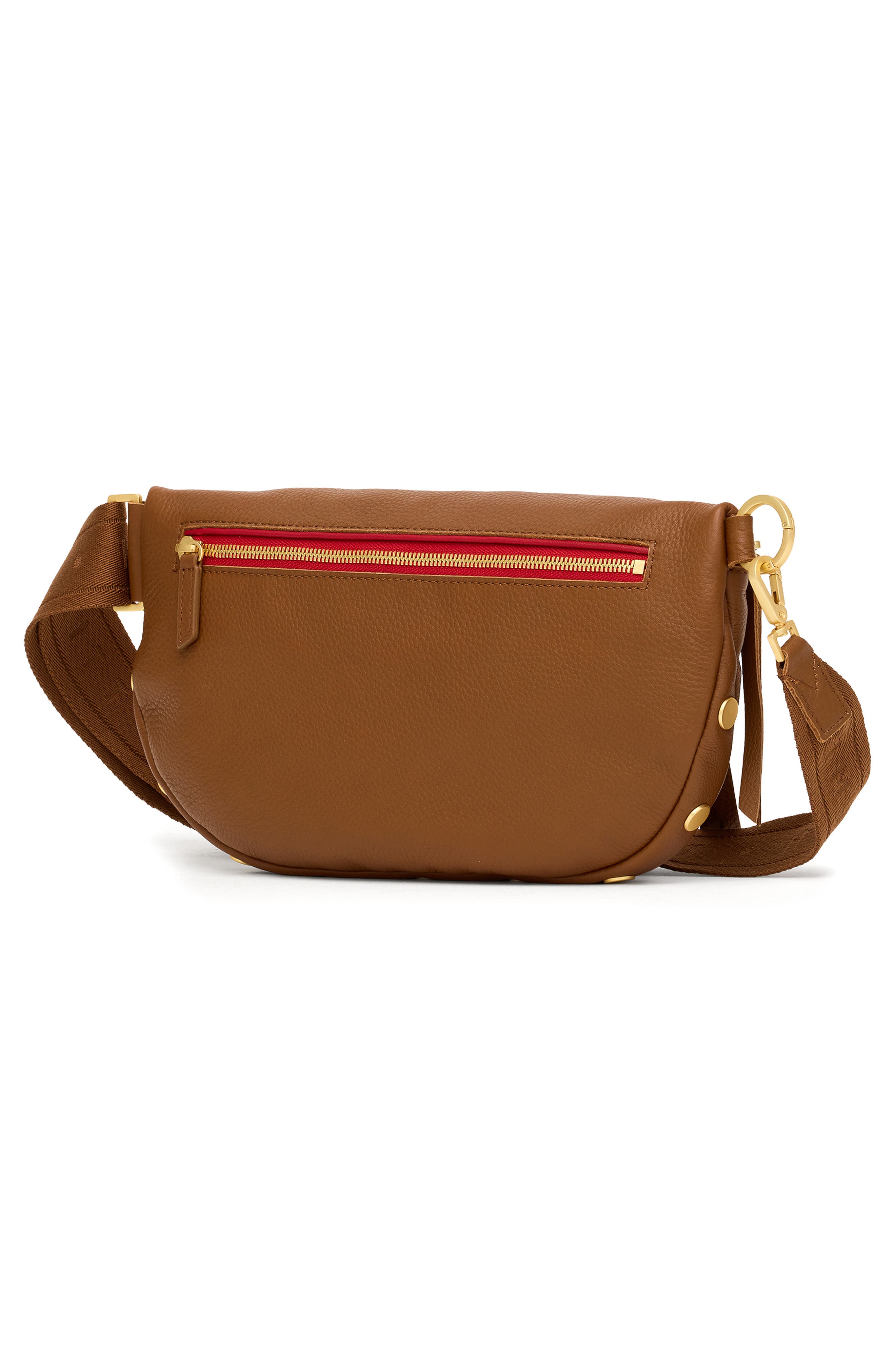 Charles Large Crossbody Bag, Alternate, color, MAHOGANY/ BRUSHED GOLD